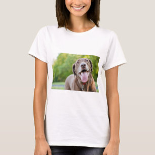 Schokoladenhund T-Shirt