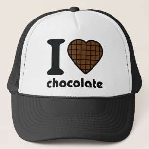 Schokoladenikone der Liebe I Truckerkappe