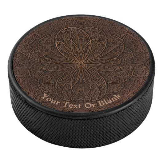 Schokoladenimpfung Eishockey Puck (3/4)