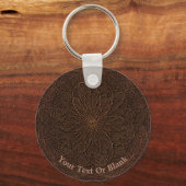 Schokoladenimpfung Schlüsselanhänger (Vorderseite)