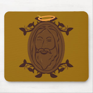 SchokoladenJesus Mousepad