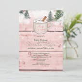 Schokoladenjunge im Freien Einladung (Stehend Vorderseite)