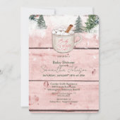 Schokoladenjunge im Freien Einladung (Vorderseite)