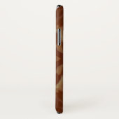 Schokoladenkakaofuge Schokolade wirbeln Nachtisch Case-Mate iPhone Hülle (Hinten/Rechts)