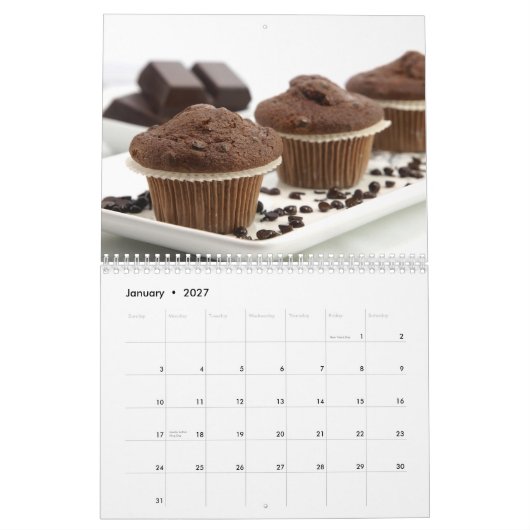 Schokoladenkalender 2012 kalender (Jan 2027)