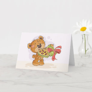 Schokoladenkarte Karte