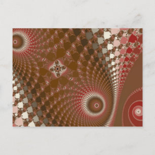 Schokoladenkarte Postkarte