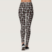 Schokoladenkarton-Leggings Leggings (Rückseite)