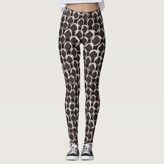 Schokoladenkarton-Leggings Leggings (Vorderseite)