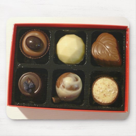 Schokoladenkasten mousepad (Vorne)