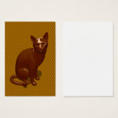 Schokoladenkatze (Vorne & Hinten)