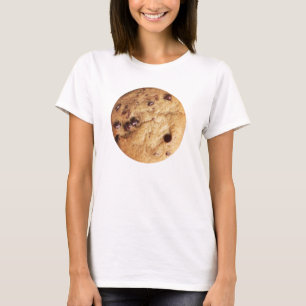 Schokoladenkeks-Foto T-Shirt
