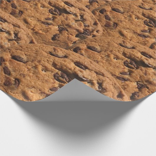 Schokoladenkeks Geschenkpapier (Ecke)