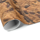 Schokoladenkeks Geschenkpapier (Rolleneckpunkt)