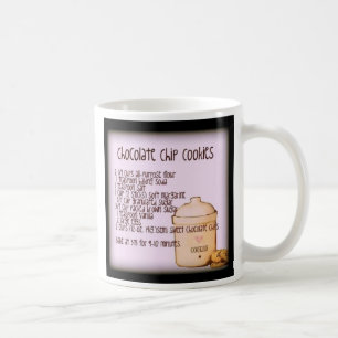 Schokoladenkeks-GetränkeTasse Kaffeetasse