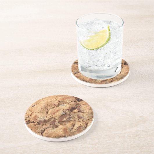 Schokoladenkeks Getränkeuntersetzer (Seite)