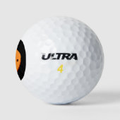 Schokoladenkeks Golfball (Logo)