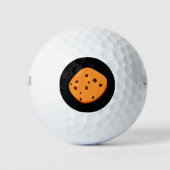 Schokoladenkeks Golfball (Vorderseite)