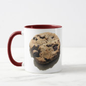 Schokoladenkeks in einer Tasse (Links)
