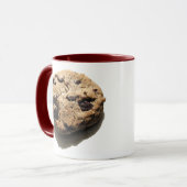 Schokoladenkeks in einer Tasse (Vorderseite Links)