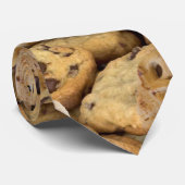 Schokoladenkeks-Krawatte Krawatte (Gerollt)