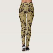 Schokoladenkeks-Leggings Leggings (Rückseite)