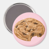 Schokoladenkeks Magnet (Vorderseite/Rückseite)