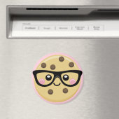 Schokoladenkeks Magnet (In Situ (Geschirrspüler))