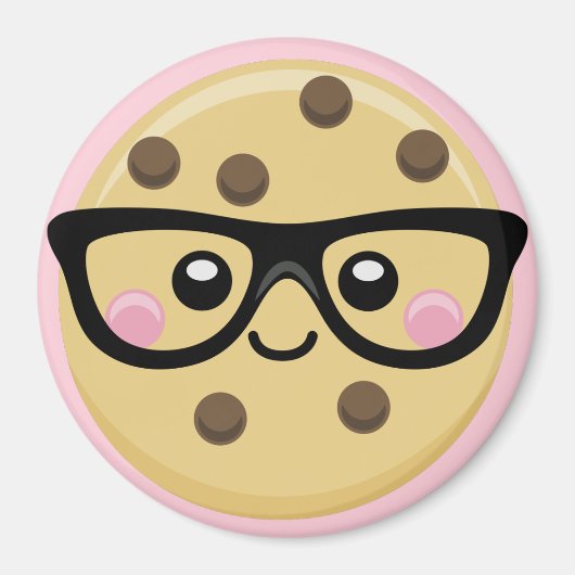 Schokoladenkeks Magnet (Vorne)