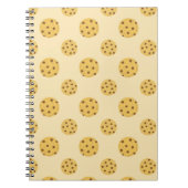 Schokoladenkeks Notizblock (Vorderseite)