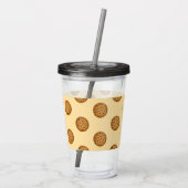 Schokoladenkekse Acryltrinkbecher (Rückseite)