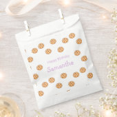 Schokoladenkekse Geburtstagsweiß Geschenktütchen (Ausgeschnitten)