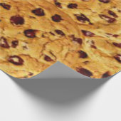 Schokoladenkekse Geschenkpapier (Ecke)
