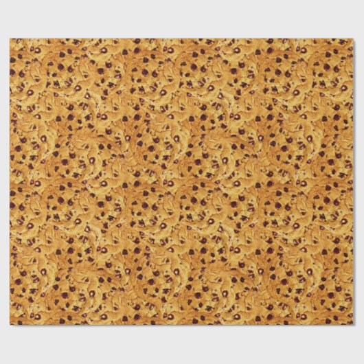 Schokoladenkekse Geschenkpapier (Flach)