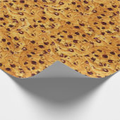 Schokoladenkekse Geschenkpapier (Ecke)