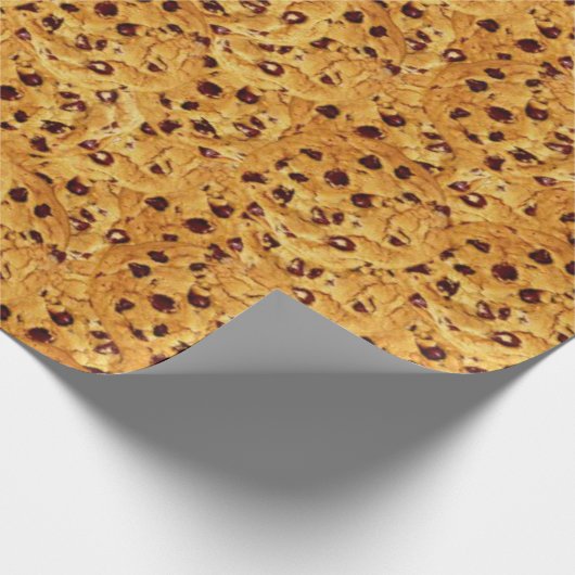 Schokoladenkekse Geschenkpapier (Ecke)