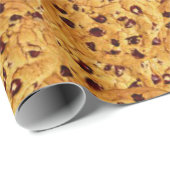 Schokoladenkekse Geschenkpapier (Rolleneckpunkt)