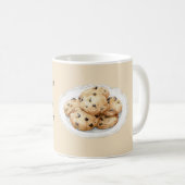 Schokoladenkekse Kaffeetasse (VorderseiteRechts)
