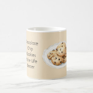 Schokoladenkekse Kaffeetasse