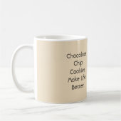 Schokoladenkekse Kaffeetasse (Links)