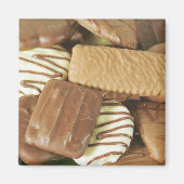 Schokoladenkekse Magnet (Vorne)