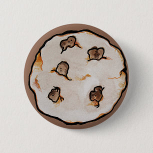 Schokoladenkekse Muster                     Button