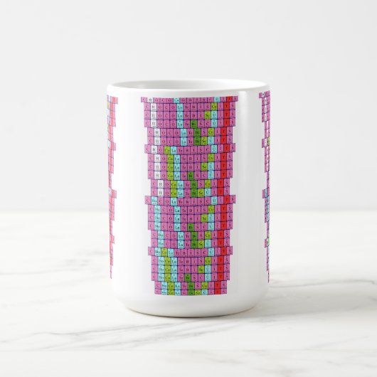 Schokoladenkekse Periodische Tasse (Mittel)