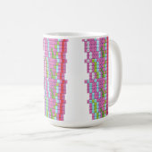 Schokoladenkekse Periodische Tasse (VorderseiteRechts)