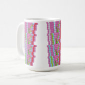 Schokoladenkekse Periodische Tasse (Vorderseite Links)