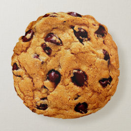 Schokoladenkekse Rundes Kissen