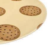 Schokoladenkekse  schneidebrett (Ecke)