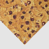 Schokoladenkekse Seidenpapier (Ausschnitt)