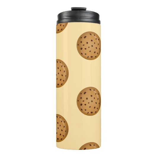 Schokoladenkekse  thermosbecher (Vorderseite)