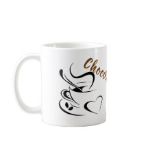 Schokoladenkeramischer Mug